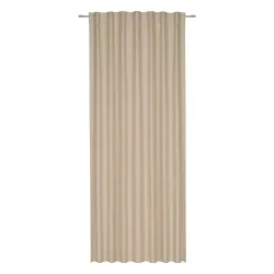 Wärmeschutzvorhang Anton Beige Ca. 135x255cm Verdunkelung 