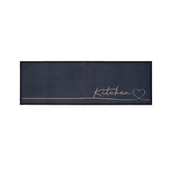 Läufer Hearty Line In Grau Ca. 50x150cm 50/150 cm 