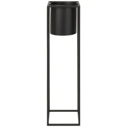 Übertopf Kiara In Schwarz 