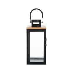 Laterne Pure Schwarz 