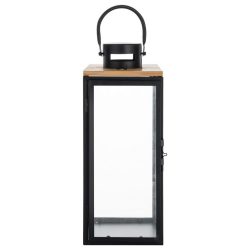 Laterne Pure In Schwarz 