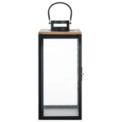 Laterne Pure Schwarz 