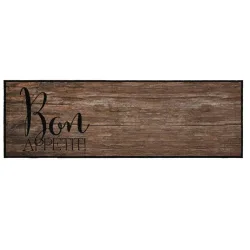 Fussmatte Bon Appetit In Taupe Ca. 50x150cm 50/150 cm 