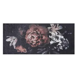 Läufer Bella Rosa In Anthrazit Ca. 67x150cm 67/150 cm 
