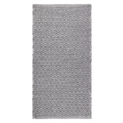 Handwebteppich Carola 1 In Grau Ca.60x120cm 60/120 cm 