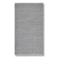 Handwebteppich Carola 2 In Grau Ca. 80x150cm 80/150 cm 