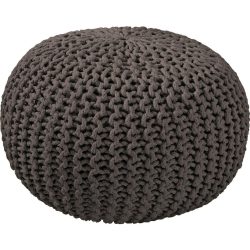 Sitzkissen Aline In Anthrazit Ca. 50x30cm  