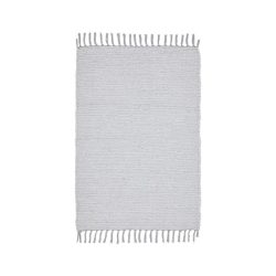 Fleckerlteppich Julia 3 In Silber/grau Ca. 70x230cm 70/230 cm 