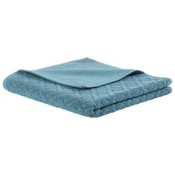 Duschtuch Naime In Blau Ca. 70x140cm Blau 70/140 cm 