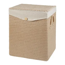 Wäschekorb Denise Beige Ca. 5l 42/49/33 cm 