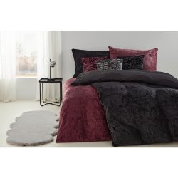 Bettwäscheset Velvet Ornament Flanell 160/210 cm 