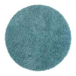 Badematte Chris Graublau Ø Ca. 80cm Graublau 