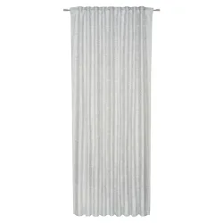 Fertigvorhang Alvis Hellgrau Ca. 140x245cm blickdicht 