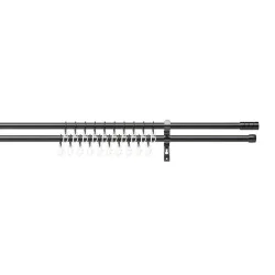 Vorhangstangenset Joo Aus Metall Ca. 130-240cm 130-240 cm 