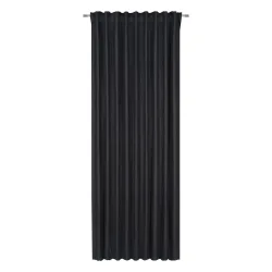 Fertigvorhang Ulrich Schwarz Ca. 135x245cm blickdicht 