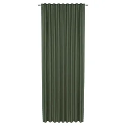 Fertigvorhang Ulrich In Grün Ca. 135x245cm blickdicht 