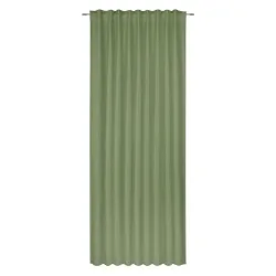 Verdunkelungsvorhang Roman In Grün Ca. 135x255cm Verdunkelung 