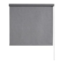 Verdunkelungsrollo Ulrich Anthrazit Ca. 90x210cm 