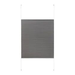 Plissee Light Grau Ca. 120x130cm 120/130 cm 