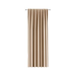 Verdunkelungsvorhang Riccardo In Beige Ca. 140x245cm Verdunkelung 