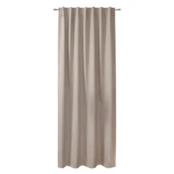 Fertigvorhang Alva Taupe Ca. 140/245cm Verdunkelung 