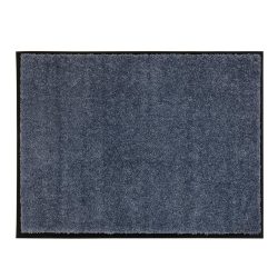 Fussmatte Fortuna 2 In Blaugrau Ca. 60x80cm 60/80 cm 