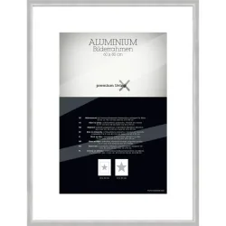 Bilderrahmen Aluminium Ca. 63x83cm 60/80 cm 