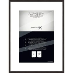 Bilderrahmen Aluminium Ca. 63x83cm 60/80 cm 