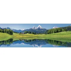 Keilrahmenbild Marcus Grün Ca. 150x50cm 150/50/3 cm 