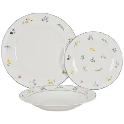 Tafelservice Elisabeth Multicolor, 18-Teilig 