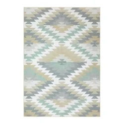 Flachwebeteppich Esra Multicolor Ca. 160x230cm 160/230 cm 