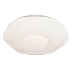 Led-deckenleuchte Ampi In Weiss Max. 24 Watt  