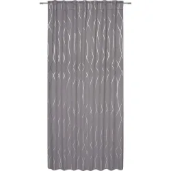 Verdunkelungsvorhang Glamour Anthrazit Ca. 140x245cm Verdunkelung 
