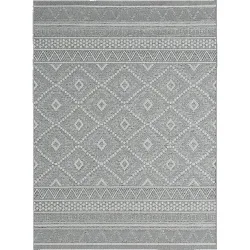 Flachwebteppich Ottawa 1 In Grau Ca. 120x140cm 120/170 cm 