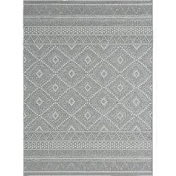 Flachwebteppich Ottawa3 In Grau Ca. 200x250cm 200/250 cm 