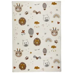 Kinderteppich Sunny 2 In Beige/braun Ca. 160x230cm 160/230 cm 