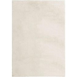 Webteppich Fuzzy 3 In Creme Ca. 160x230cm 160/230 cm 