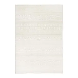 Webteppich Sign In Creme Ca. 120x170cm 120/170 cm 