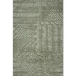 Webteppich Elio 1 Grün Ca. 80x150cm 80/150 cm 