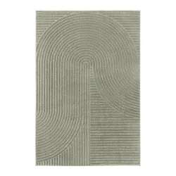 Webteppich Elio 2 Grün Ca. 120x170cm 120/170 cm 
