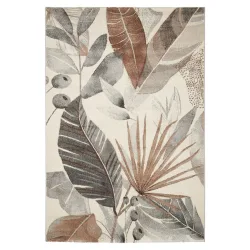 Webteppich Flora 2 Creme Ca. 120x170cm 120/170 cm 
