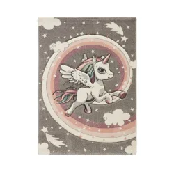 Kinderteppich Unicorn In Multicolor Ca. 100x150cm 100/150 cm 