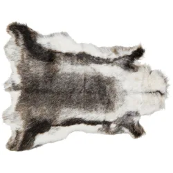 Kunstfell Rudolf In Grau Ca. 90x110cm 90/110 cm 