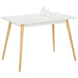 Esstisch Aus Kiefer Teilmassiv Holz, Holzwerkstoff 