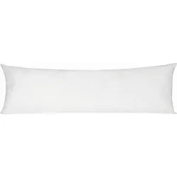 Seitenschläferkissen Lisi In Weiss Ca. 40x120cm 40/120 cm 