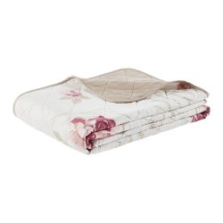 Tagesdecke Diary Rose Rosa/weiss Ca. 220x240cm 220/240 cm 