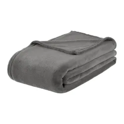 Kuscheldecke Lukas Xl Anthrazit Ca. 180x200cm 180/200 cm 