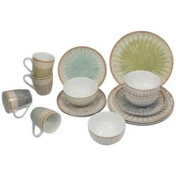Kombiservice Soleil Multicolor, 16-Teilig 