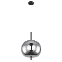 Hängeleuchte Jeanette In Schwarz Max. 60 Watt 30/120 cm  