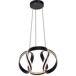 Led-hängeleuchte Mauritz In Schwarz Max. 5 Watt 45/150 cm  